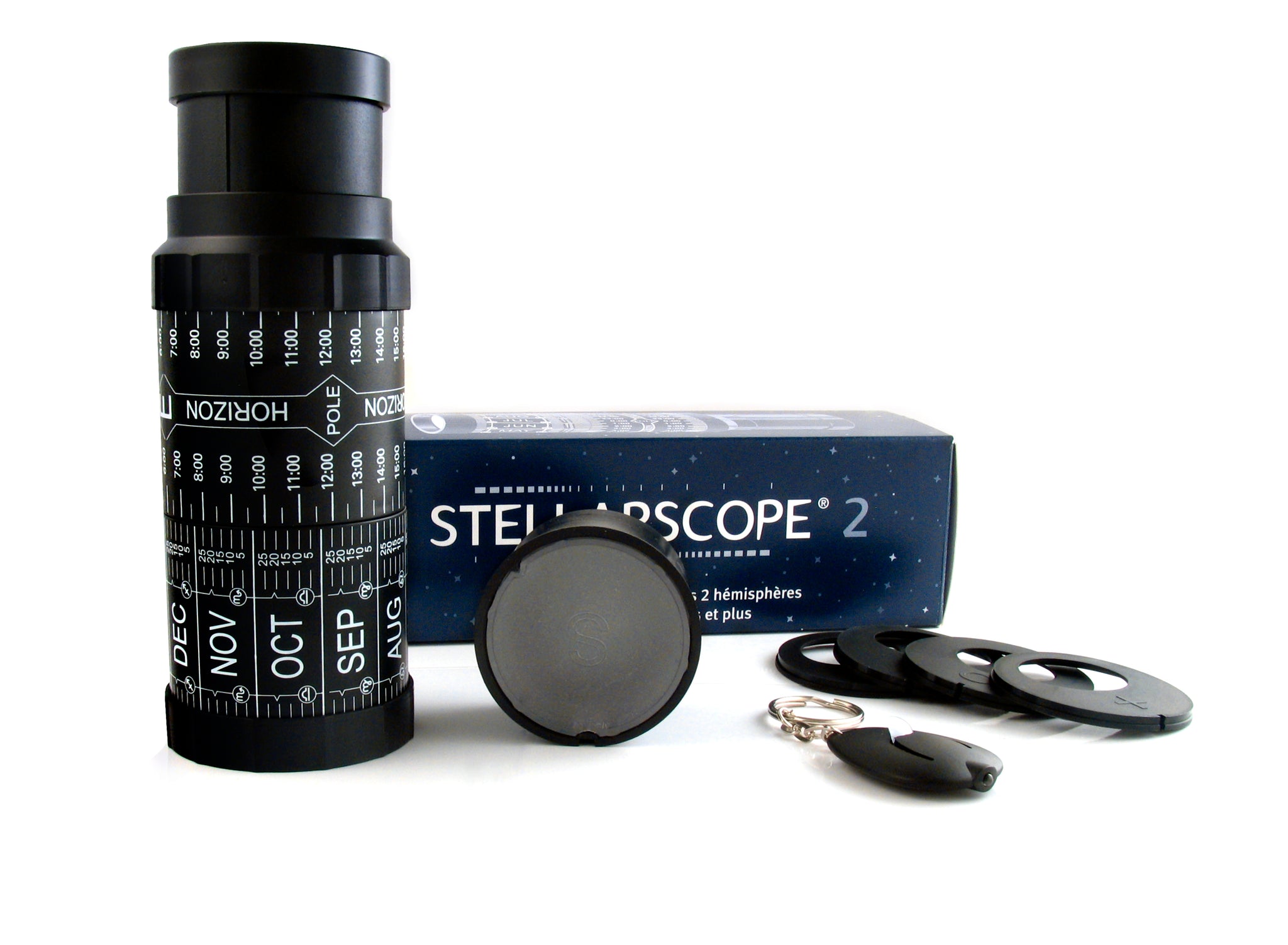 Stellarscope Tascabile - Trova Stelle E Costellazioni, Con Lucietà, Nero/Multicolore - Foto 11